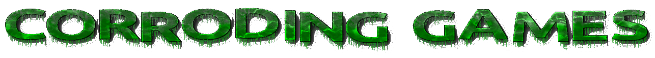 Corroding games